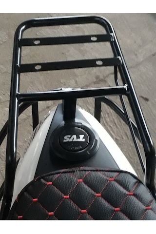 Tvs Wego 110 Arka Çanta Demiri