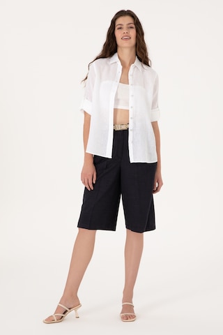 U.s. Polo Assn. Kadın Lacivert Şort / Bermuda 50300605-vr033 Lacivert