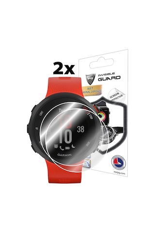 Ipg Garmin Fore Runner 45 42Mm Watch Ekran Koruyucu 2 Adet Siyah