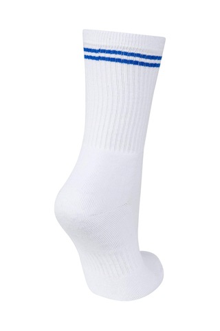 2as Spor Çorap 3'lü Paket Beyaz