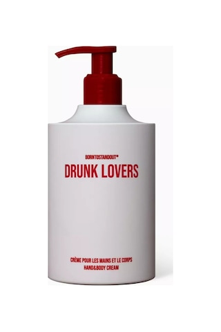 Drunk Lovers El Ve Vücut Kremi 350ml, Nemlendirici Ve Odunsu Brendi Kokulu
