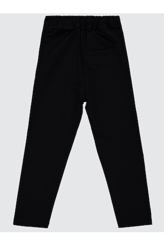 Civil Boys Erkek Çocuk Pantolon 6-9 Yaş Siyah Siyah