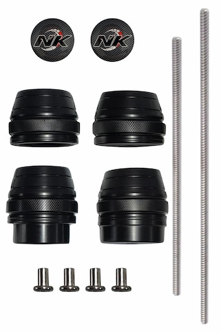 Nkmotors Nk Motors Yamaha Mt-09 2013-2016 Uyumlu Ön / Arka Aks Ko