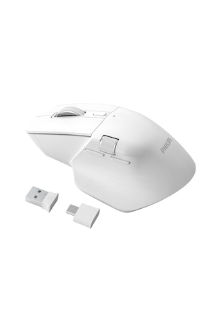 Philips SPK7858 Bluetooth Kablosuz Çift Modlu 4000DPI 7 Tuşlu Optik Mouse