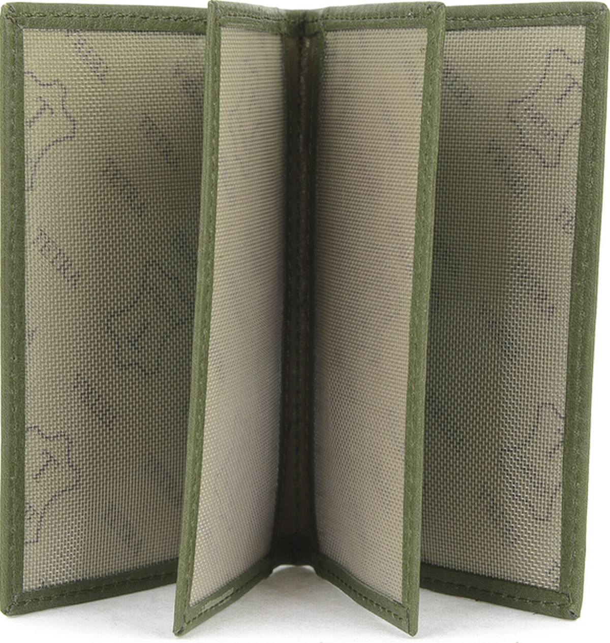 Ziya, Unisex Hakiki Deri Kartlık 1539852z03 Yeşil 1539852z03 630 Yeşil