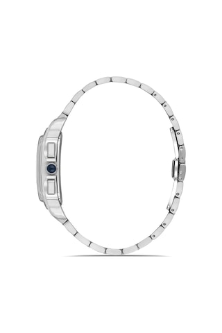 Momentus Men's Time Master Tm348s-11ss Gümüş