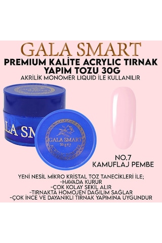 Akrilik Toz Premium 30 G - No:07 Gala Smart