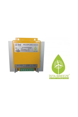 İ-1000 24v / 48v Rüzgar Türbini İsta-breeze + Şarj Kontrol Cihazı