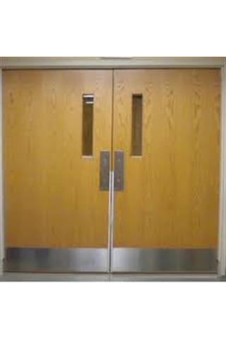 Kapı Tekmeliği-Sedye Çarpma Bandı-Koruyucu Plaka