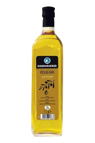 Marmarabirlik Riviera Zeytinyağı Cam 2 x 1 L