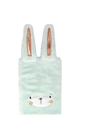 Syloon A5 Peluş Turkuaz Tavşanlı Defter Sm034400