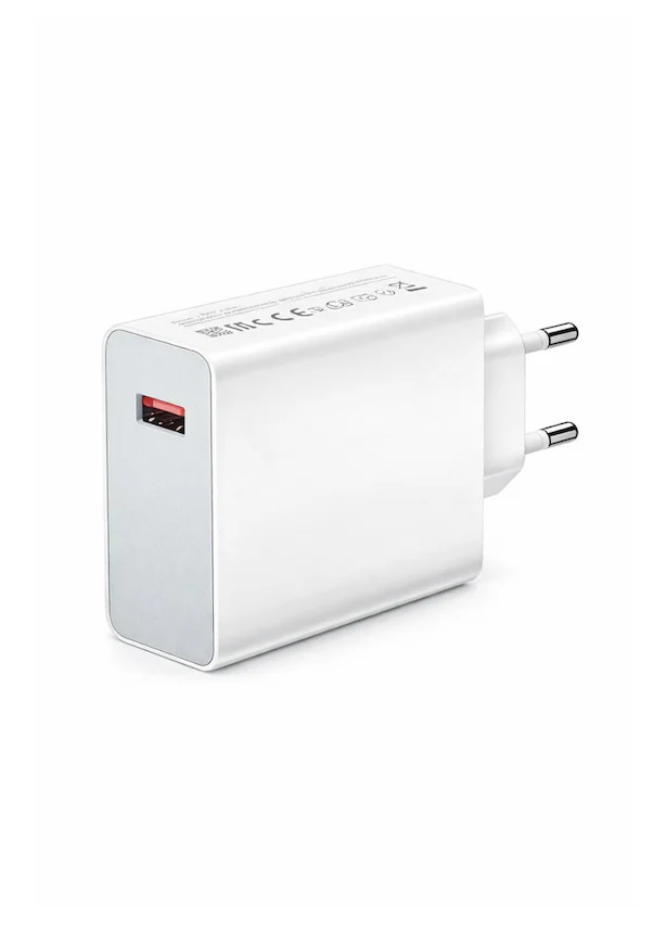 67watt Hızlı Şarj Aleti Başlık Ve Type-c Kablo Set - Android Ve İos Modellerle Uyumludur 1