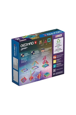 Geomag Glitter Manyetik Çubuklar 22 Parça