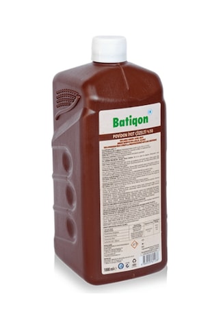 Batiqon Povidon Iyot Çözelti 1000 Ml. Tentürdiyot BAtıkon 2 Adet