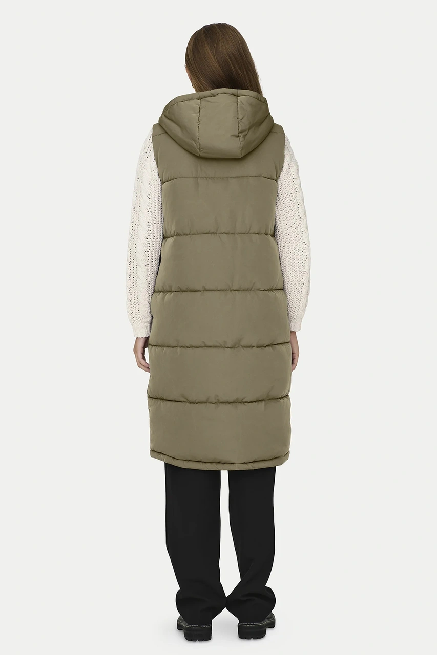 Only Bayan Yelek 15241995 Yeşil Yeşil