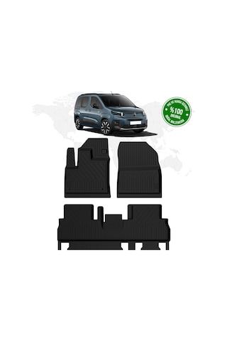 Citroen Berlingo 4d Havuzlu Paspas 2024 Model Ve Sonrası