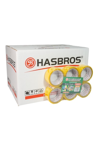 Hasbros 45mmx70 Yards Koli Bandı - 120 Adet