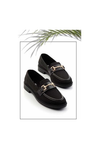 Bambi Siyah Kadın Espadril K01320302782