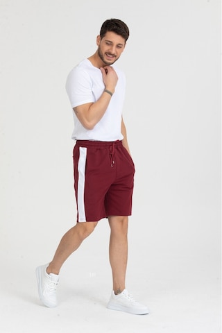 Twenty3 Erkek Basic Şerit Detaylı Cepli Şort 001