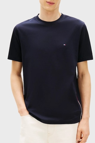 Tommy Hilfiger Erkek T Shirt Mw0mw42393 Dw5 Lacivert Lacivert