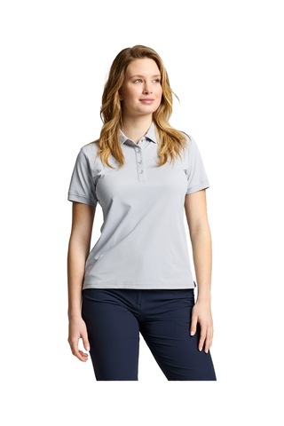 Slam Ws Tech Pıque Polo Ss W04 Gri