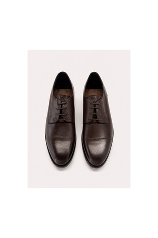Morven Erkek Kahve Classic Analin Micro Light Taban Ayakkabı 26mc005010400 Kahve