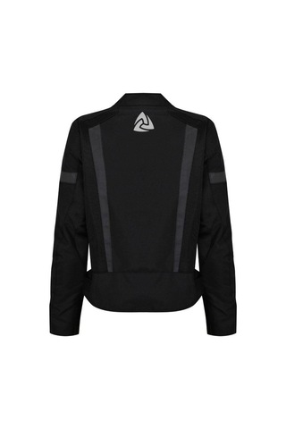 Nukrotech Yazlık Kadın Mont Fileli Cıty Siyah