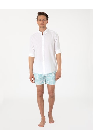 Pierre Cardin Erkek Mint Deniz Şortu 50307955-vr090 Mint