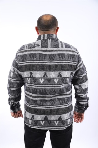 Moc Grande MocGrande Oduncu Gömlek Mc Rug Print 22211