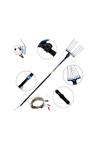 Forza Frz2400 Turbo Kitli Teleskopik Devir Ayarlı Zeytin Hasat Makinesi