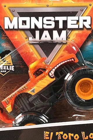 Monster Jam Canavar Kamyon Model Araba 1:64 Ölçekli Tekli Oyuncak Araç Bx-316318 Çok Renkli
