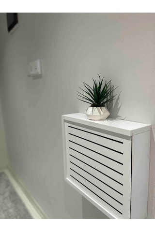 Besa Home Wifi Saklama Kutusu Modem Pc Bilgisayar Kablo Priz Şartel Elektrik Beyaz