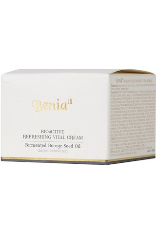 Benia3 Bioactive Refreshing Vital Cream 50 ML