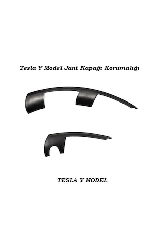 Tectic Tesla Y Modeli Jant Kapağı Koruyucu 2021-2023 İçin 21 İnç
