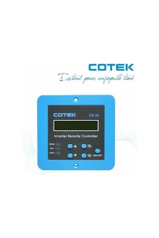 Cotek Sk Serileri İçin Uzaktan Kumanda Ve Gösterge Cr-6