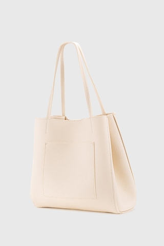Housebags Kadın Krem Shopper Çanta 227 Krem
