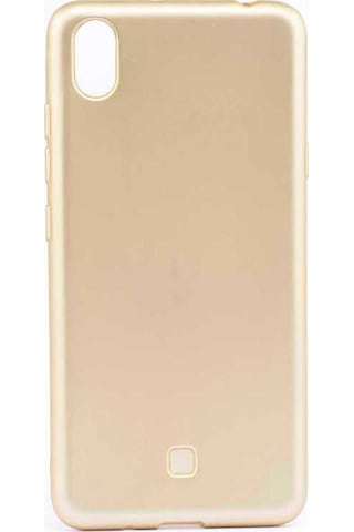 LG Uyumlu K20 2019 Kılıf Zore Premier Silikon Kapak Gold