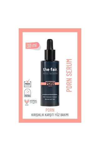 The Fair. Pdrn Somon Dna Serum & Pirinç Pdrn Krem Cilt Yenileme Ve Yaşlanma Karşıtı İkili Bakım Seti