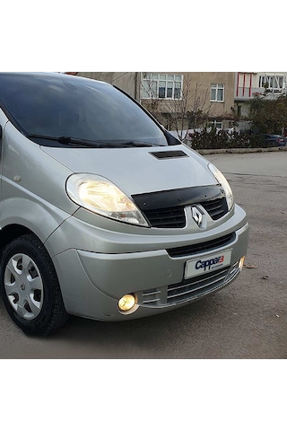 Cappafe Renault Trafic Ön Kaput Koruma Rüzgarlık 4Mm Abs 01-14 N11.15427