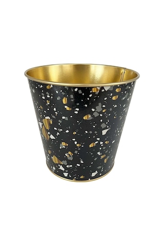 Milano Desenli Mısır Kovası, Popcorn Kovası, 17,5 X 17 Cm, 2,6 Lt