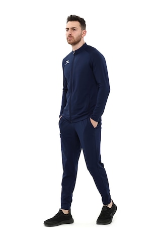Raru Erkek Tam Fermuarlı Eşofman Takımı Bestıa Lacivert Lacivert