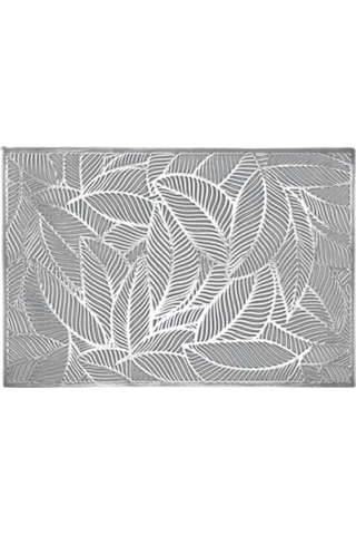 6 Adet Dikdörtgen Yapraklı Yalıtımlı Amerikan Servisi Oyuklu Amerikan Servisi, A Gümüş