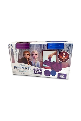 Disney Frozen Karlar Ülkesi Zıpır Kum 2X200 G-Red Castle Zkt-01