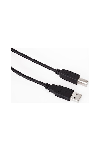 Vcom Cu201-B-3.0 3Mt Siyah 2.0V Usb 2.0 Yazıcı Kablosu