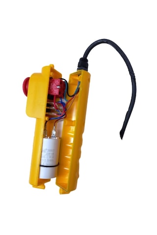 Monofaze Caraskal Vinç Kumanda Kondansatörlü 25-500 Kg