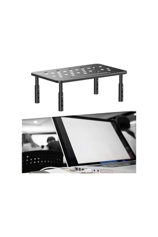 Homyl Monitör Standı Yükseltici Cep Telefonu Tutucu Ev Ofis