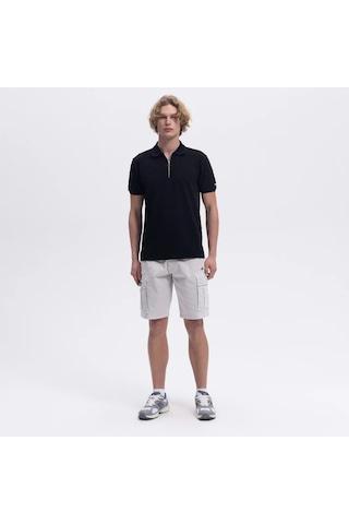 Ellesse Erkek Polo T-shirt Em493 Siyah