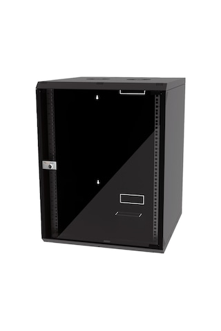 15u 19" 600mm Duvar Tipi Rack Kabinet
