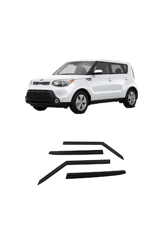 Kia Soul Ferrous Oem Cam Rüzgarlığı 2013 2018