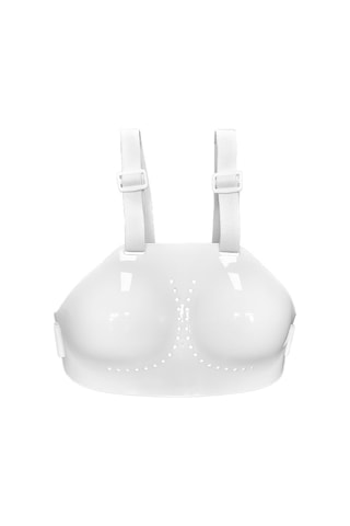 Kadın Makya Eğitim Eskrimcileri Eskrim Koruma Göğüs Koruma Milletleme Göğüs Koruyucusu Eskrim Guard Meme Koruyucusu Beyaz